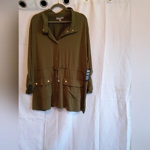 Jessica London Womans Utility Jacket Size 22/24.